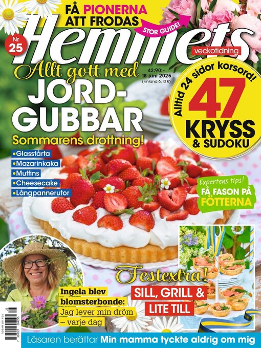 Détails du titre pour Hemmets Veckotidning par Aller Media AB - Disponible